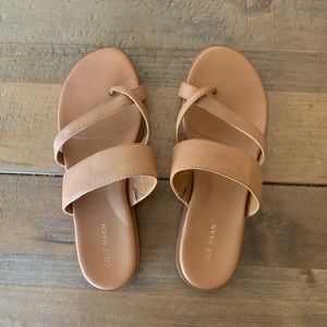 Size 7.5 Cole Haan Leather Sandals